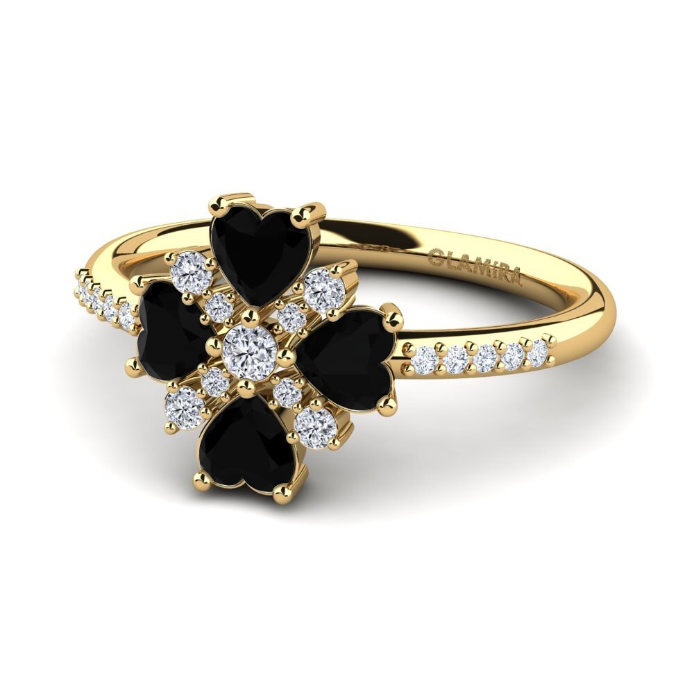 Black Diamond Ring Zalyssa