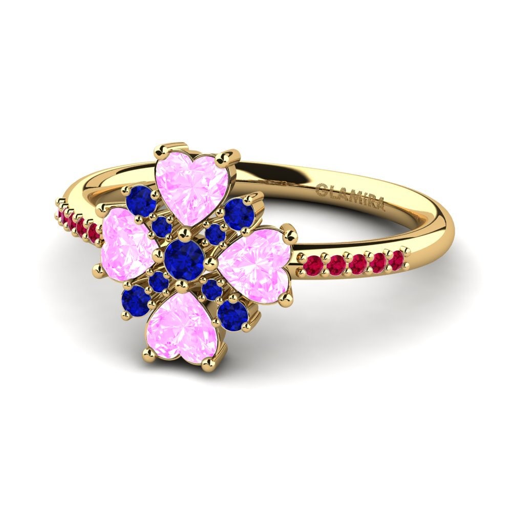 Pink Sapphire Ring Zalyssa