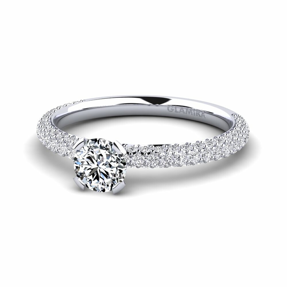 Zirconia Engagement Ring Zamazenta