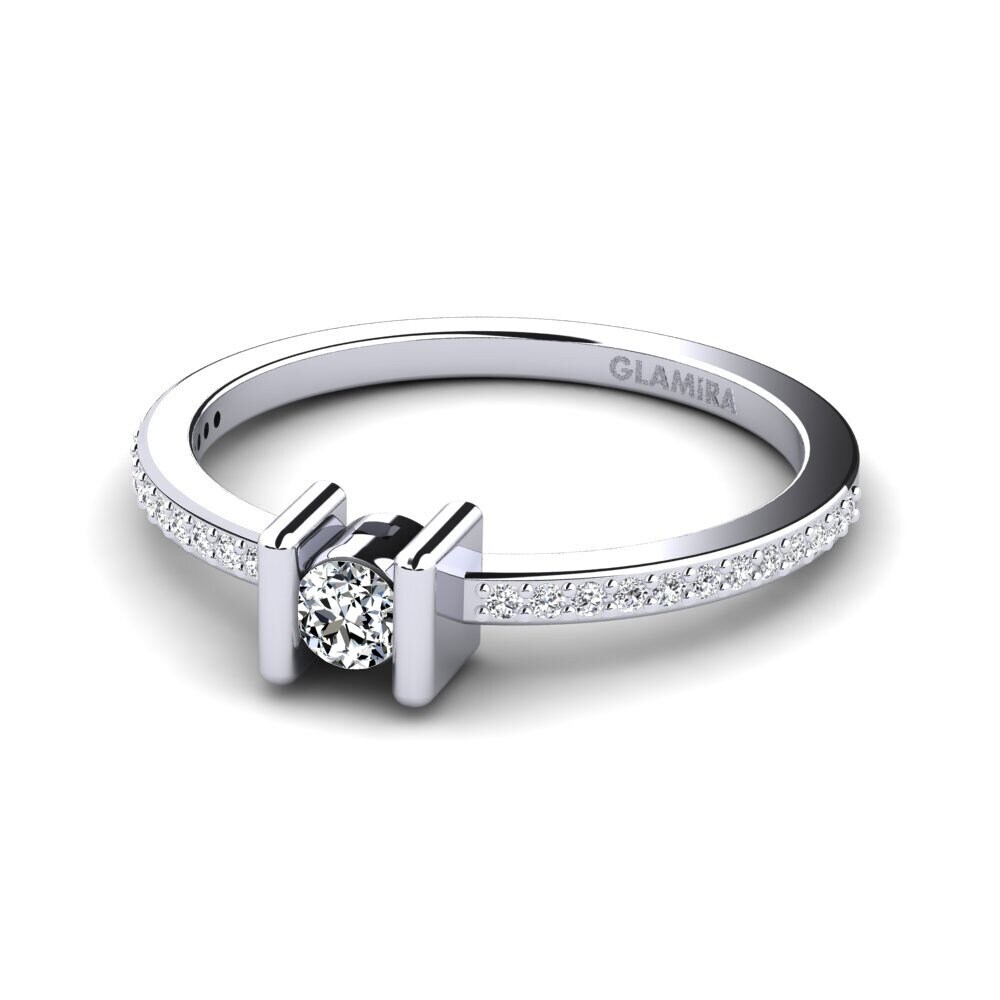 Zirconia Engagement Ring Zarita