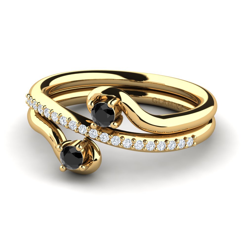 Black Diamond Ring Zarlish