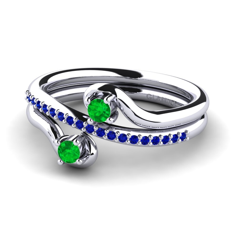 Plata 925 Anillo Zarlish