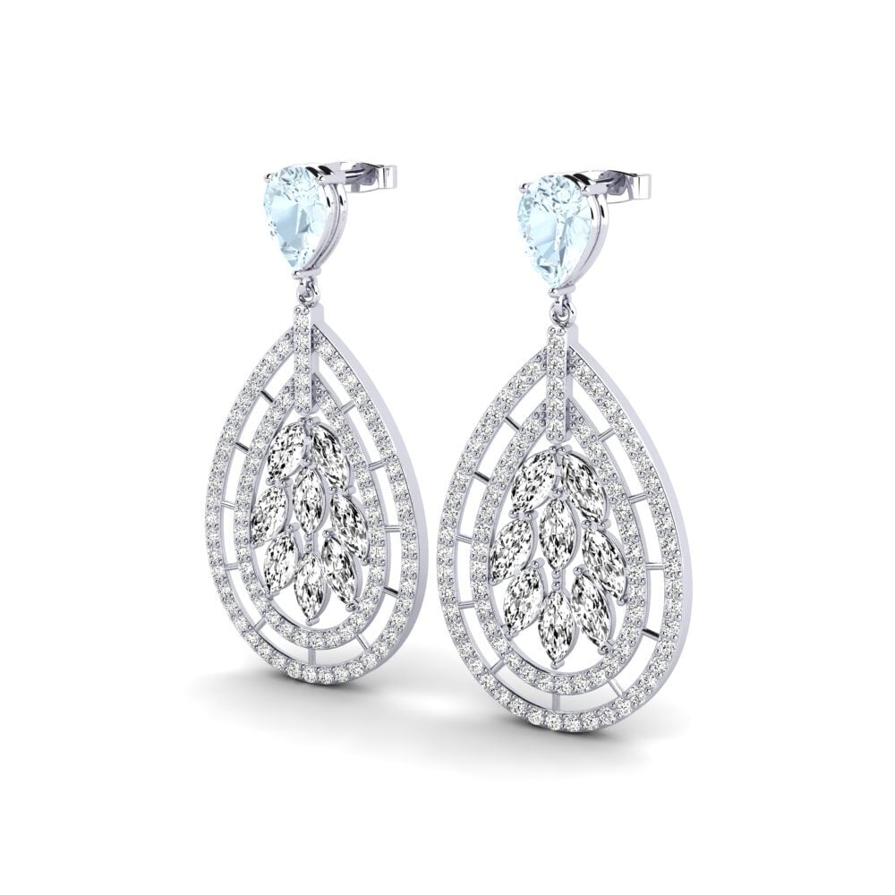 Aquamarine Women's Earring Zelinos