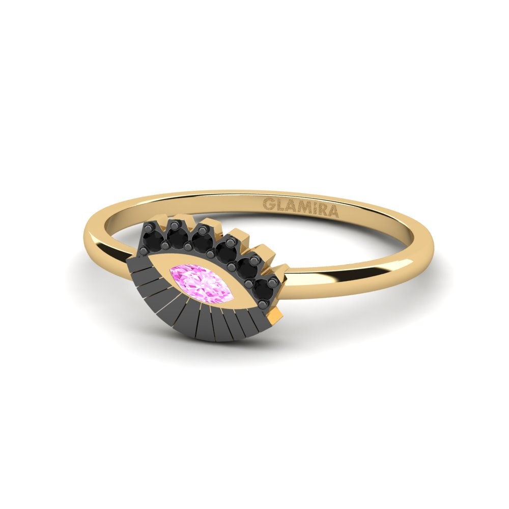 Rosa Saphir Ring Maqzukera