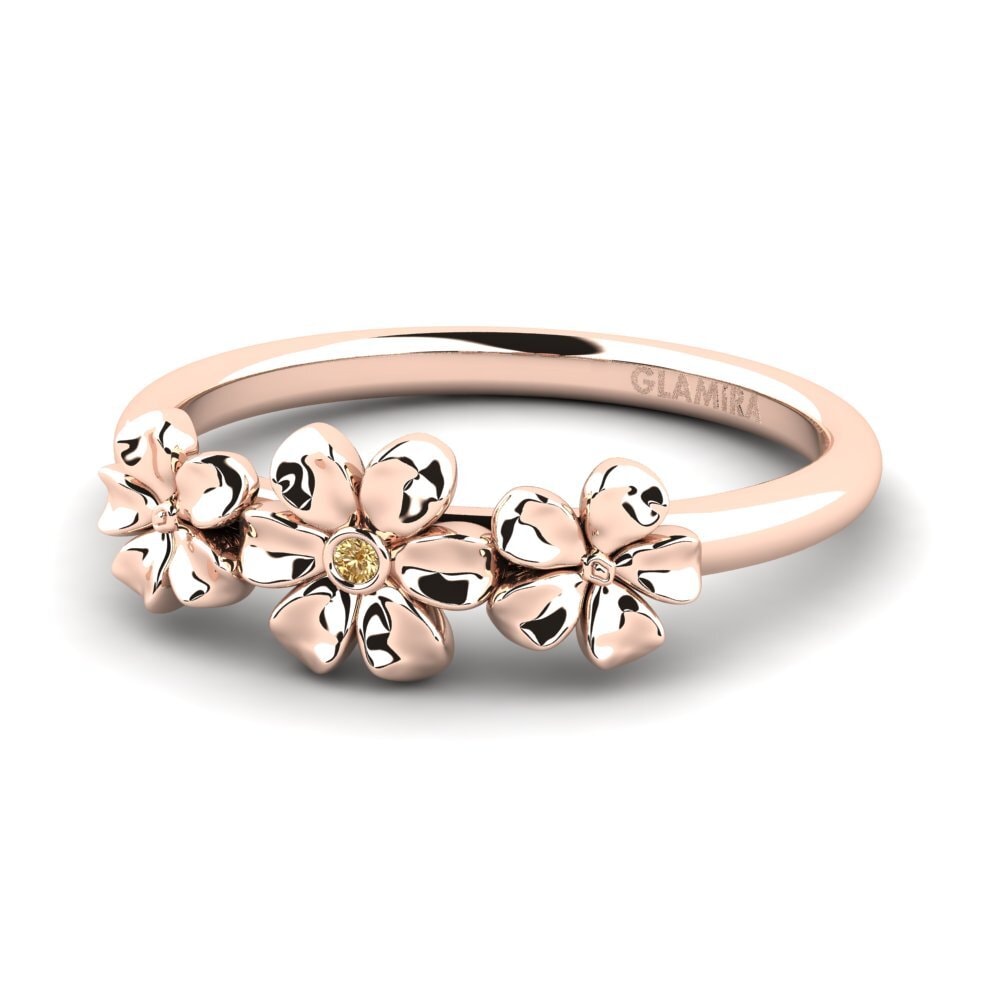 Diamante café Anillo Zeno