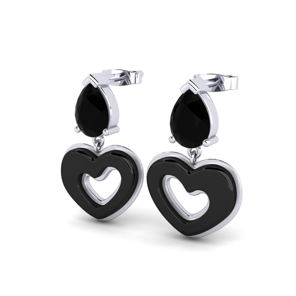 Black Sapphire Women's Earring Zerby