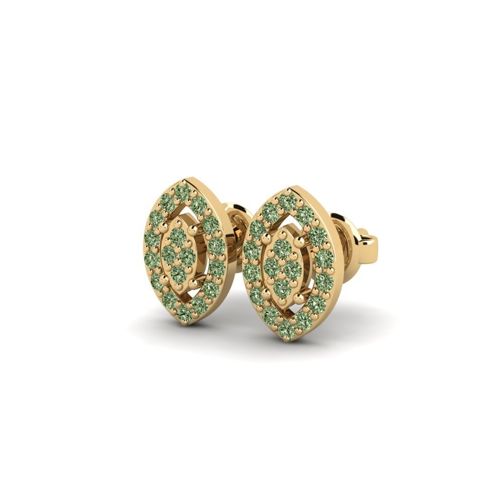 Green Diamond Women's Earring Zigilua