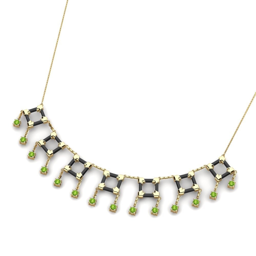 Peridoto Collar de Mujer Zink