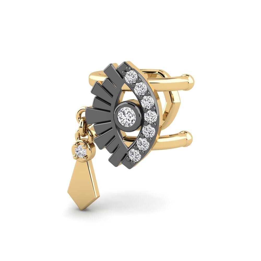 Diamant Boucle d'oreille femme Zlo