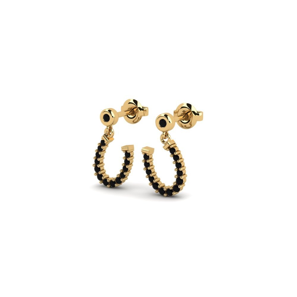 Black Diamond Women's Earring Zmiennaja