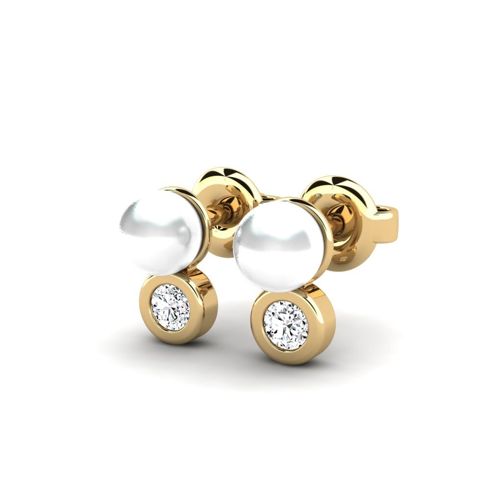 Zircone Boucle d'oreille femme Zoet