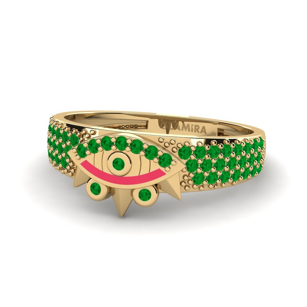 Emerald Ring Zokongola