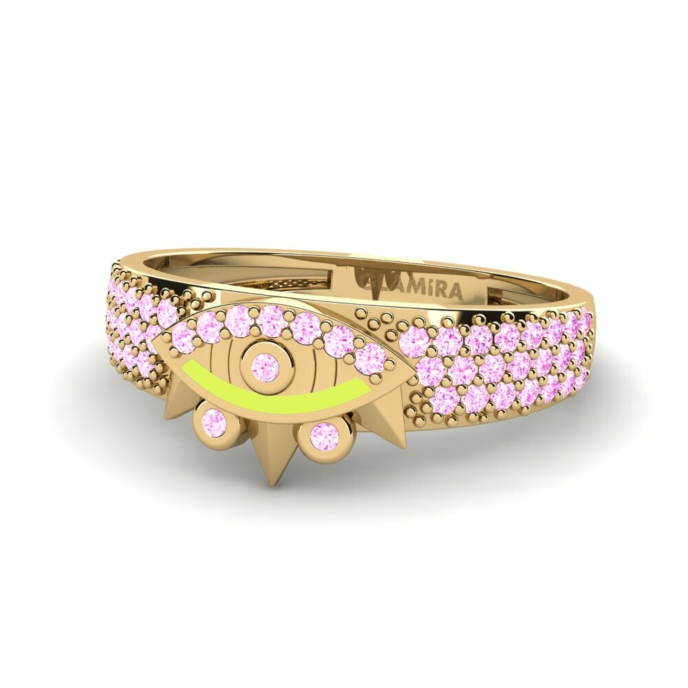 Saphir Rose Bague Zokongola