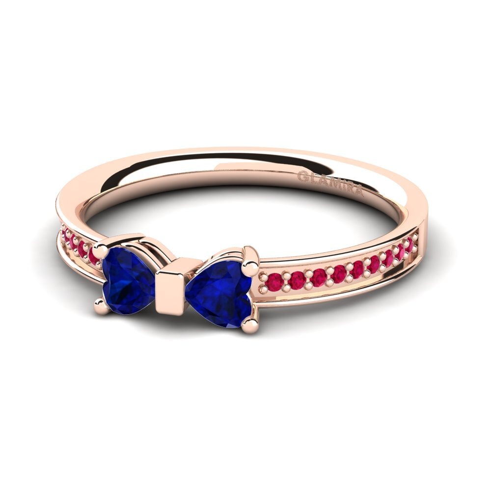 14ct Rose Gold Ring Zophiel