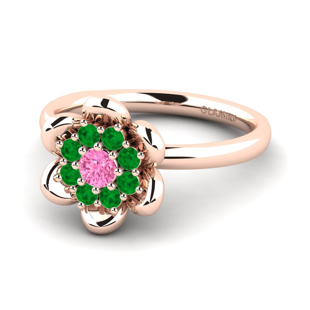 14ct Rose Gold Ring Zulmarie