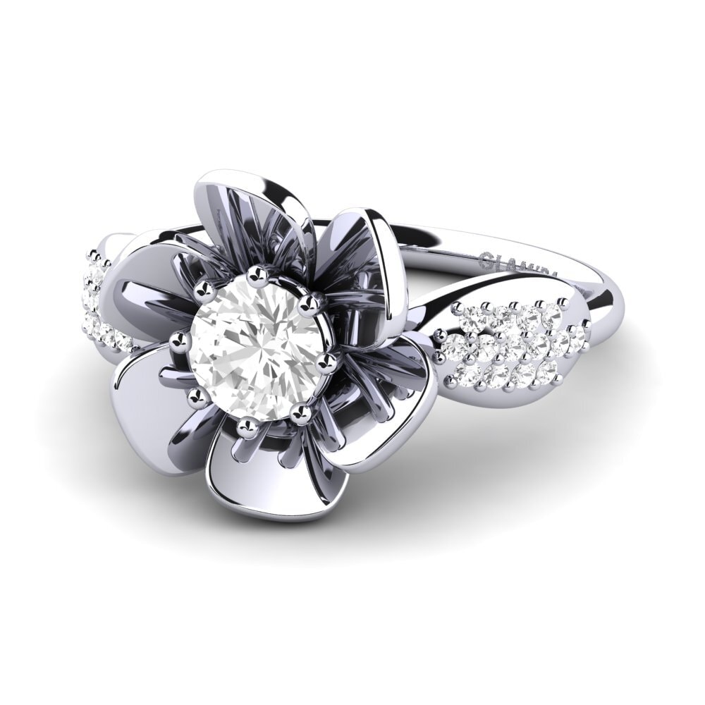 White sapphire Ring Zurielys