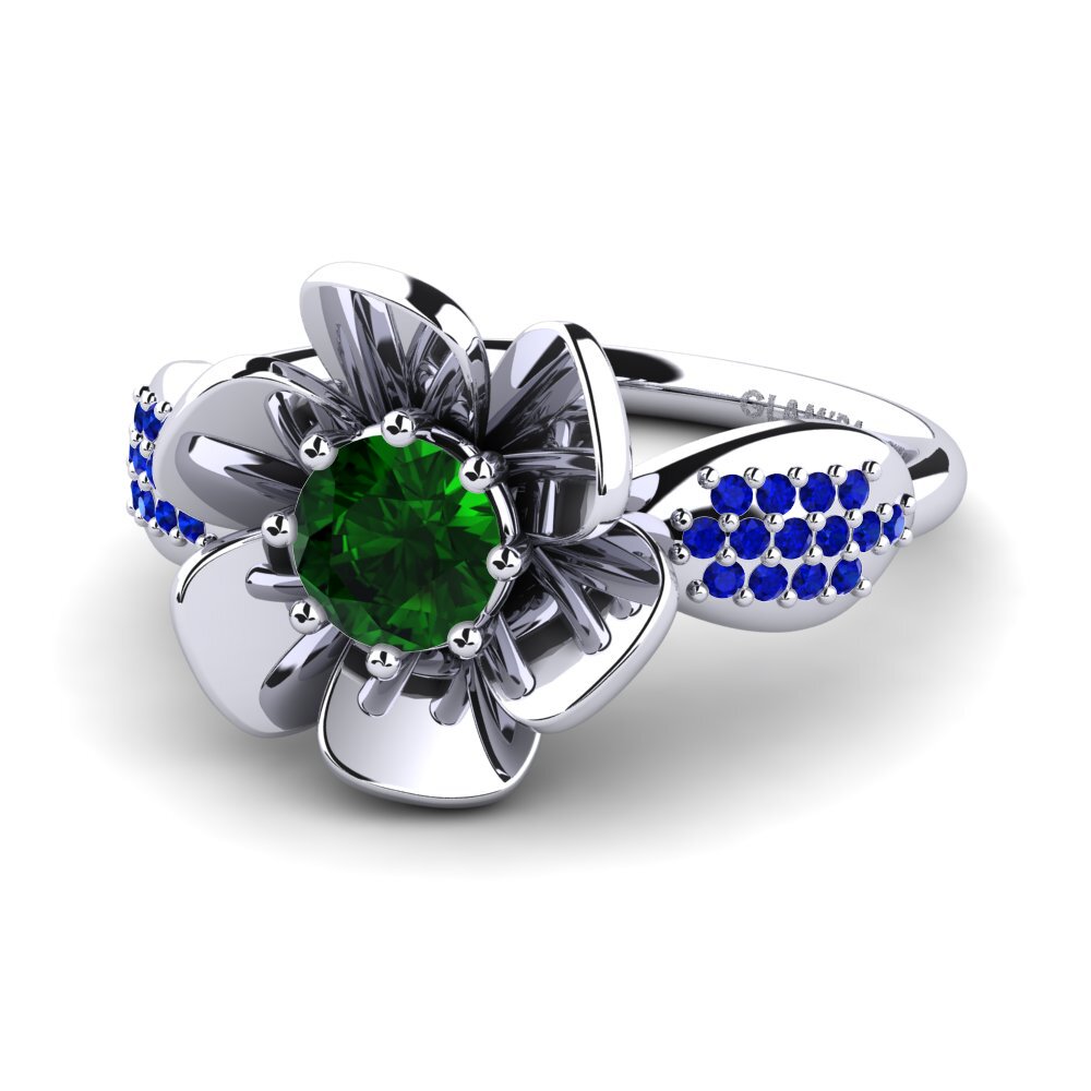 Green Tourmaline Ring Zurielys