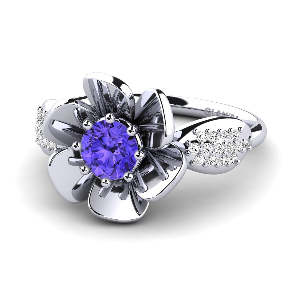 Tanzanita Anillo Zurielys