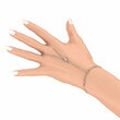GLAMIRA Finger Bracelet Elpiso