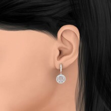 GLAMIRA Earring Lmunde - Gemini