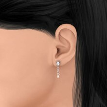 Women's Earring Fortuin