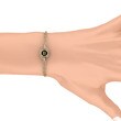 GLAMIRA Armband Rothen - Aquarius
