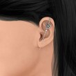 GLAMIRA Earrings Zentri