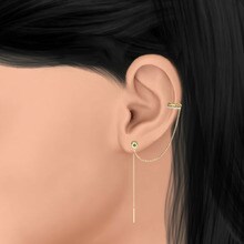 Women's Earring Assuming
