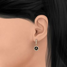 GLAMIRA Earring Elmolt - A