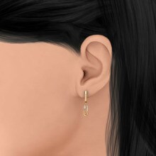 GLAMIRA Earring Embrocation