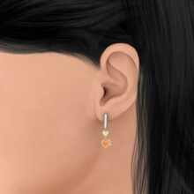 Women's Earring Percezione