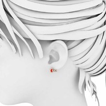 Boucle d'oreille enfant Lasiommata