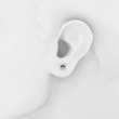 GLAMIRA Men's Earring Wulfric