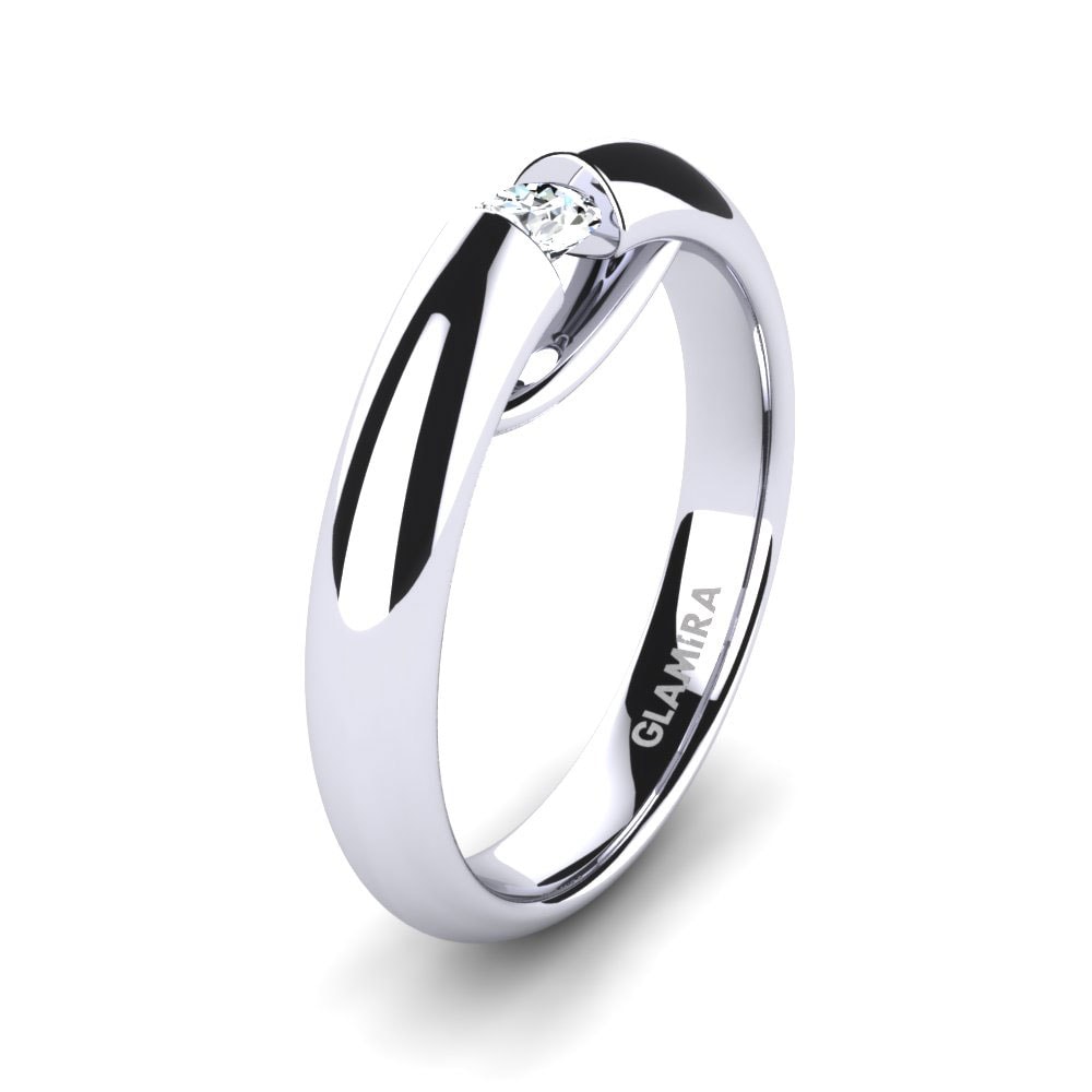 Bague De Fiançailles Oore Jewelry URSULA En Or Rose 14K - Trois Pierres Alexandrite, Taille 7, Neuf Avec étiquettes