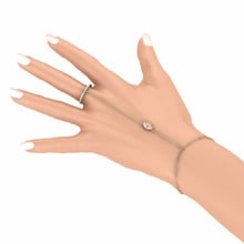 GLAMIRA Finger Bracelet Belangaw