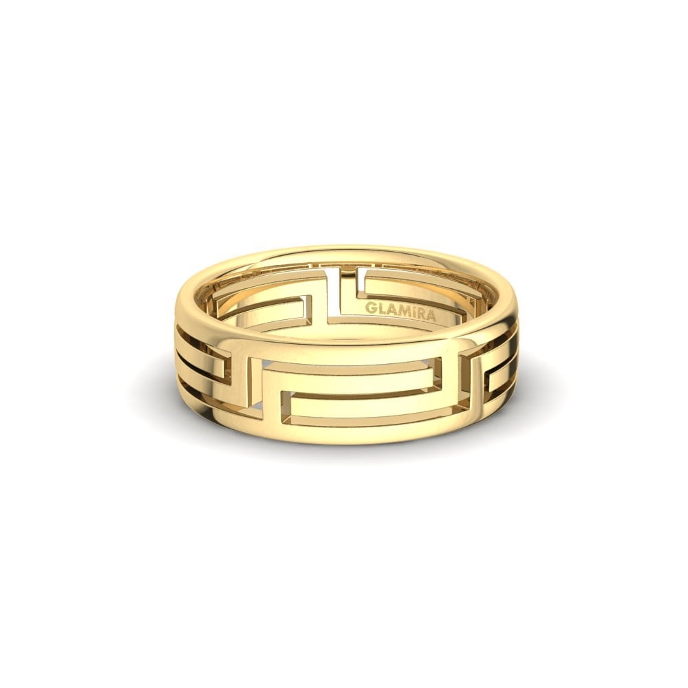 Fede nuziale con anello Spinner con numeri romani CZ a fila Fede nuziale con anello Spinner con numeri romani CZ a fila