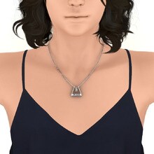 Ženski ogrlica Detra