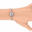 GLAMIRA Armband Ecgelf - Aquarius