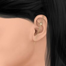 Ear piercing Edieren