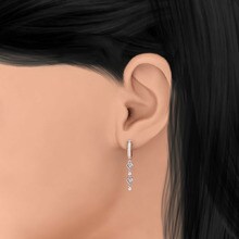 GLAMIRA Earring Geonic 