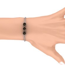 GLAMIRA Armband Kaylin