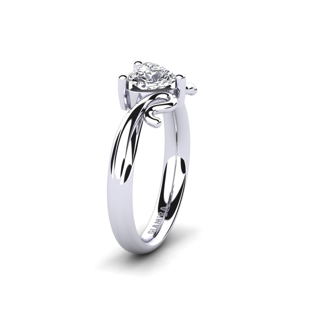 Anello eternità uomo moissanite taglio tondo 3,5 ct taglio tondo