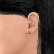 GLAMIRA Earring Whitley