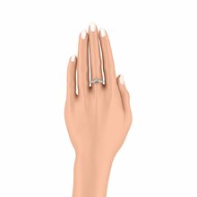 GLAMIRA Stackable Ring Wynari - C