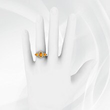 Engagement Ring Azure