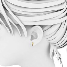 兒童耳環 Dechelle
