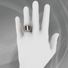 Muški prsten Blayton