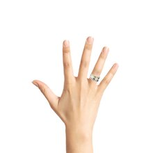 Wedding Ring Exotic Forest