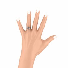 Engagement Ring Adele 0.5 crt