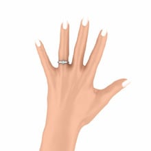 Δαχτυλίδι Αρραβώνων Amanda 0.35 crt